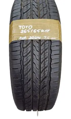 Mitsubishi L200 R17 summer tire 