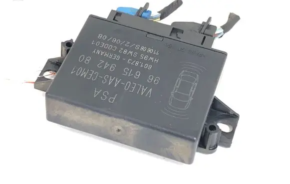 Citroen C8 Parking PDC control unit/module 9661594280