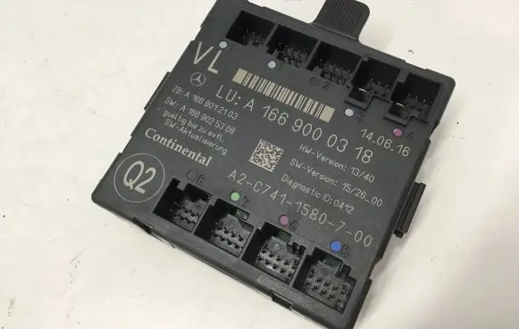 Mercedes-Benz GLS X166 Door control unit/module A1669000318 A1669012103 A1669025308