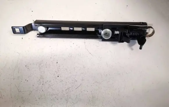 Opel Astra H Seat belt adjustment rail 13166032 604217100c