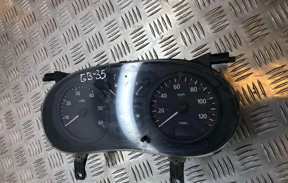 Renault Trafic II (X83) Speedometer (instrument cluster) 216301761