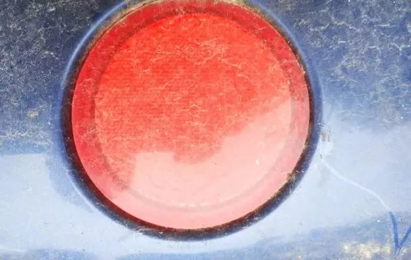 Fiat Bravo - Brava Rear tail light reflector