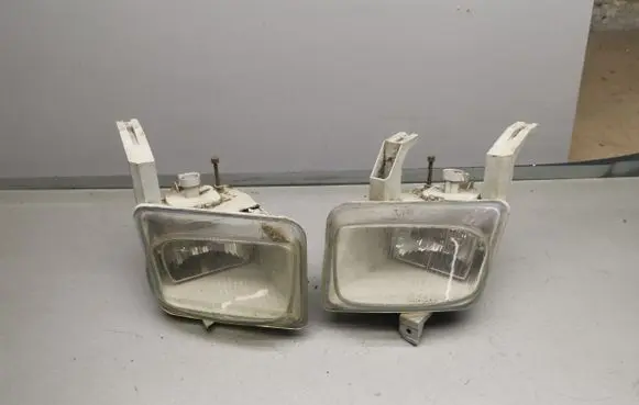 Opel Vectra B Fog light set 90464664 90464663