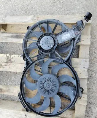 Audi A6 Allroad C6 Electric radiator cooling fan 4F0959455E