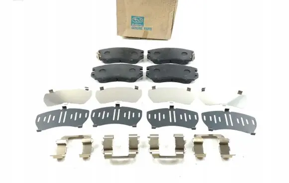 Subaru Impreza IV Brake pads (front) 262 96AA