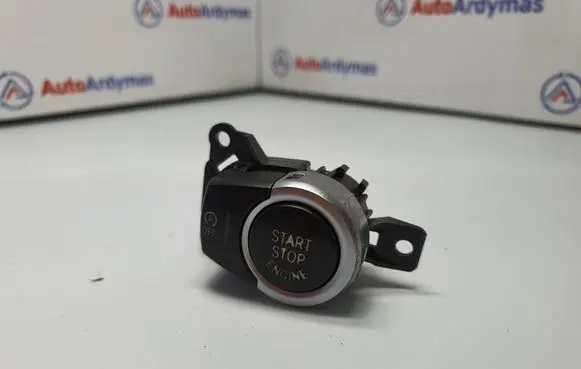Engine start stop button switch
