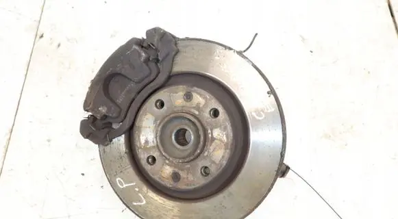 Citroen C-Elysée Front wheel hub spindle knuckle