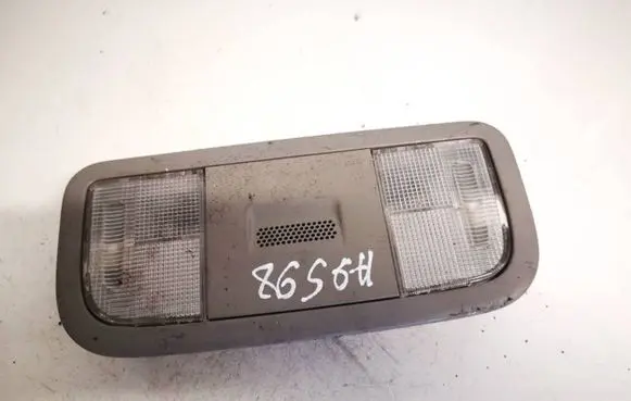 Rear seat light