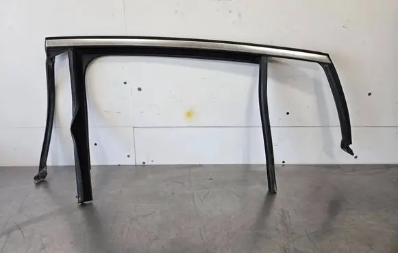 Mercedes-Benz GLC X253 C253 Rear door window/glass frame A2537352100 A2537353301