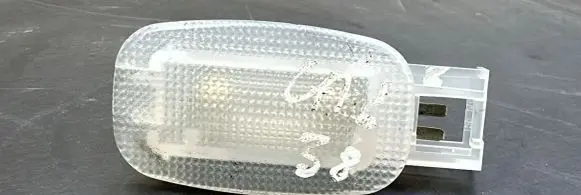 Mercedes-Benz ML W164 Other interior light A2118203801