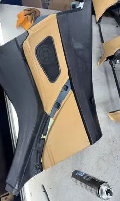 BMW M6 Coupe rear side trim panel 51438056179 8056179