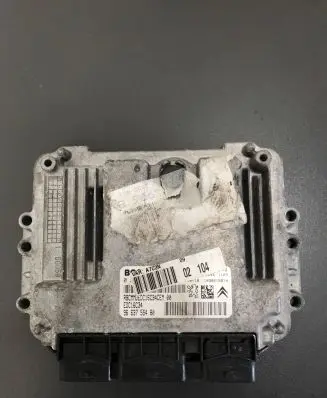 Peugeot 207 Engine control unit/module 9663755480 EDC16C34 1039S15674