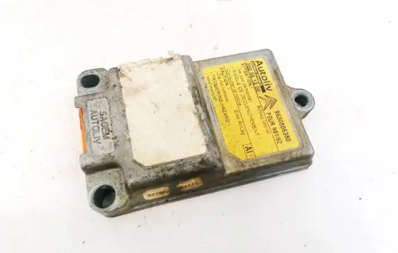 Citroen Xsara Airbag deployment crash/impact sensor 9630806380 550581300