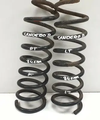 Dacia Sandero Rear coil spring