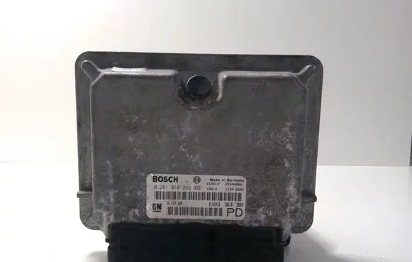 Opel Zafira A Engine control unit/module 0281010268 28SA4802