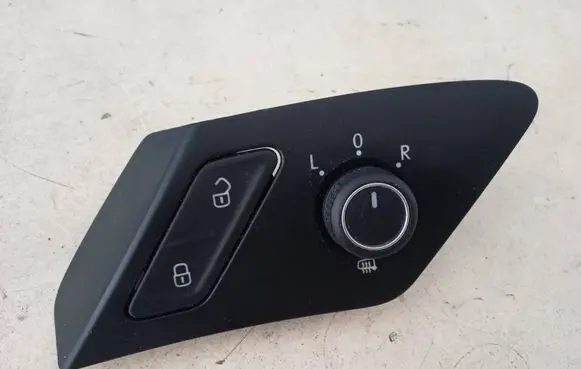 Volkswagen Golf VII Multifunctional control switch/knob 5GO959565AC 5GO959565