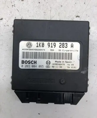 Volkswagen Golf V Parking PDC control unit/module 1K0919283A 0263004065