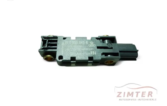 Airbag deployment crash/impact sensor