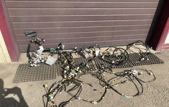 Toyota Prius (XW20) Wiring harness 