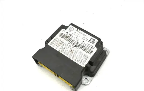 Volkswagen Polo IV 9N3 Airbag control unit/module 6R0959655D 0285010528
