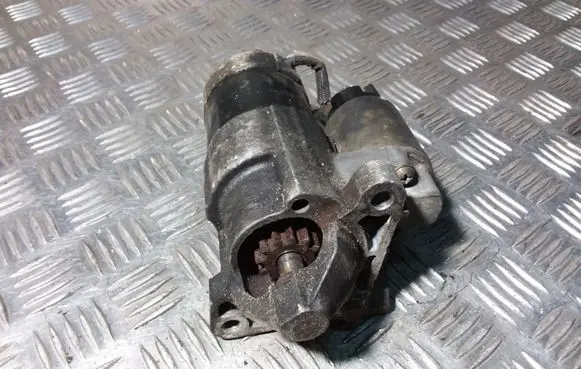 Renault Modus Starter motor 8200021396 M000T86181
