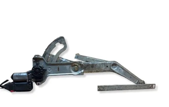 Peugeot 406 Front door window regulator with motor 117756XXX 0130821692