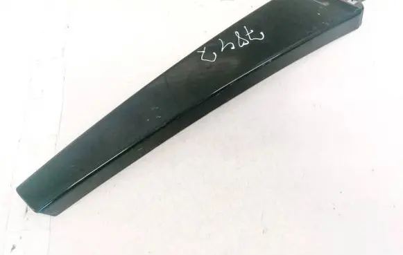 Audi A6 S6 C6 4F Front door glass trim molding 4F0853289A