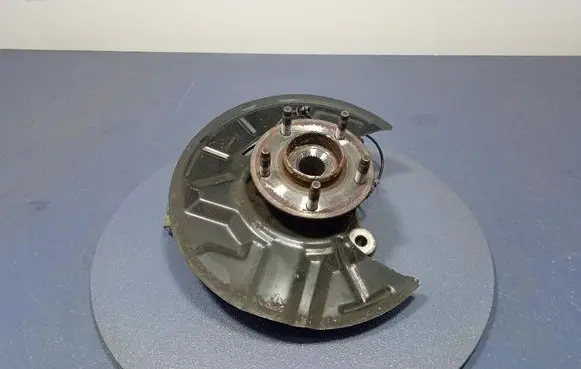 Opel Insignia A Front wheel hub spindle knuckle 23384198