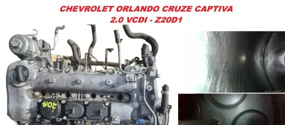 Chevrolet Orlando Engine Z20D1