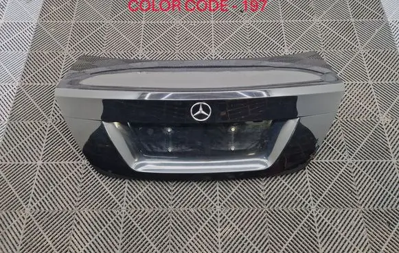 Mercedes-Benz C W204 Tailgate/trunk/boot lid 