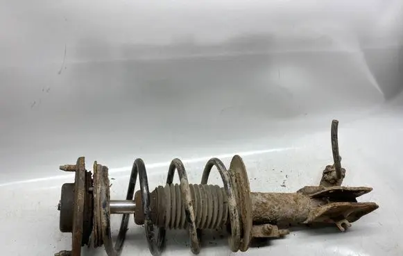 Volvo S40, V40 Front shock absorber with coil spring