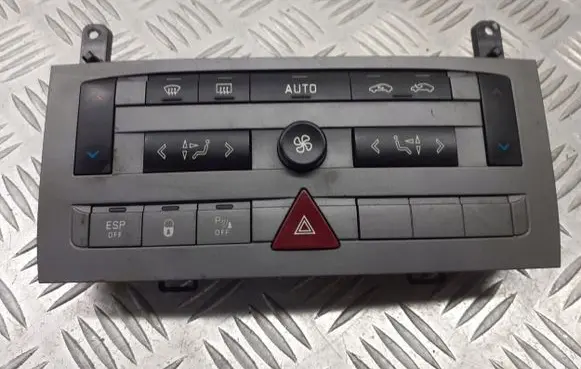 Citroen C5 Interior fan control switch 96573328