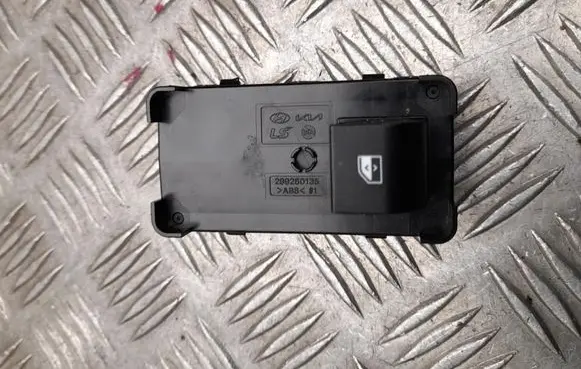 Hyundai Kona II Electric window control switch 93581N1200