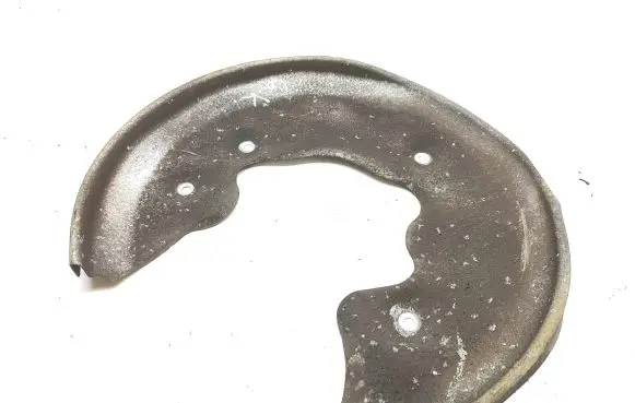Audi A4 S4 B8 8K Rear brake disc plate dust cover 