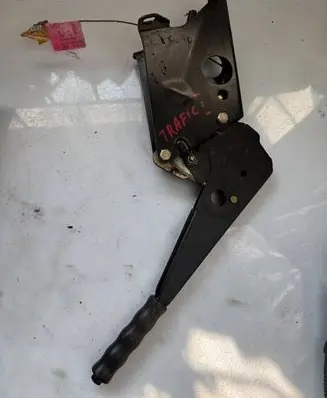 Renault Trafic I Handbrake/parking brake lever assembly 7700295226