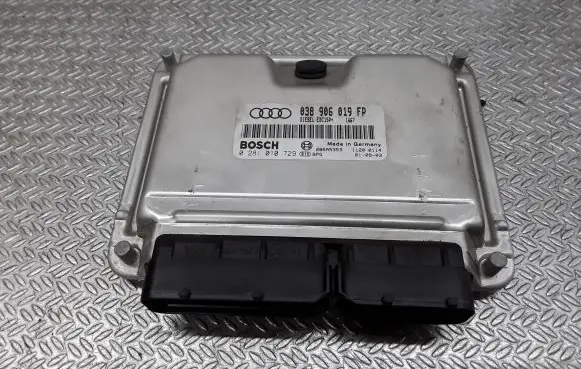 Audi A4 S4 B6 8E 8H Engine control unit/module 038906019FP 0281010729