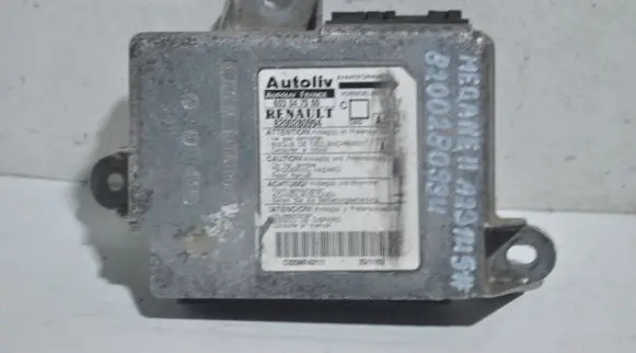 Renault Megane II Airbag control unit/module 8200280994
