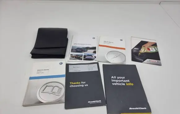 Volkswagen Scirocco Owners service history hand book 