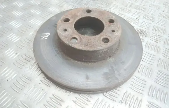 Peugeot Boxer Front brake disc