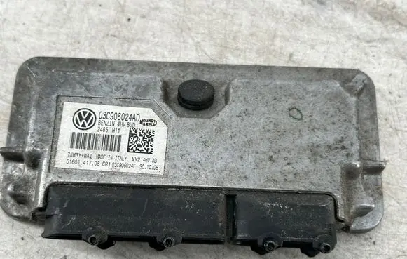 Volkswagen Polo V 6R Engine control unit/module 03C906024AD 6160141705