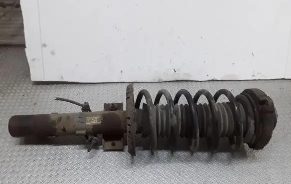 Volkswagen Polo IV 9N3 Front shock absorber with coil spring