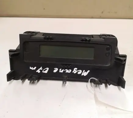 Renault Megane II Screen/display/small screen 8200290542 216759929