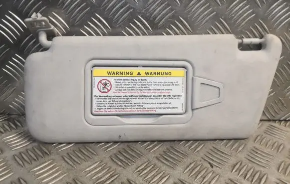 Mercedes-Benz A W169 Sun visor 1698100110