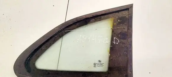 BMW X1 E84 Rear side window