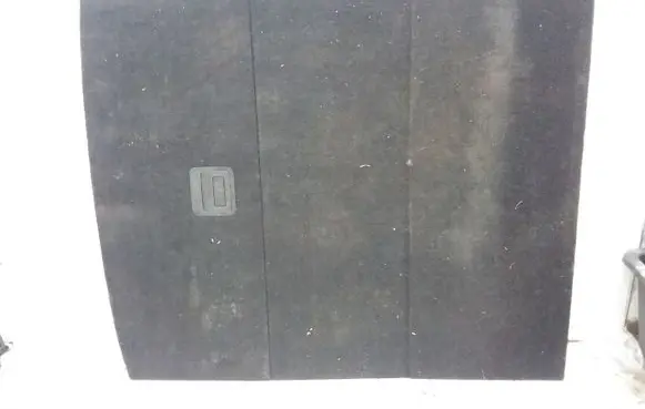 Volkswagen PASSAT B6 Trunk/boot mat liner 3C9863463F