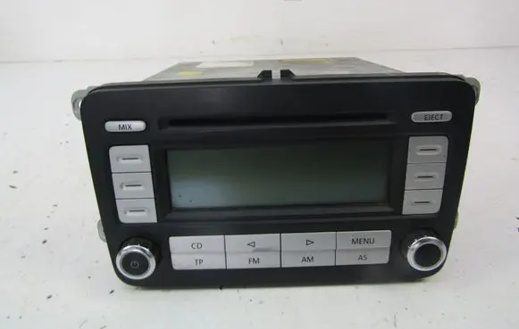 Volkswagen PASSAT B6 HiFi Audio sound control unit 