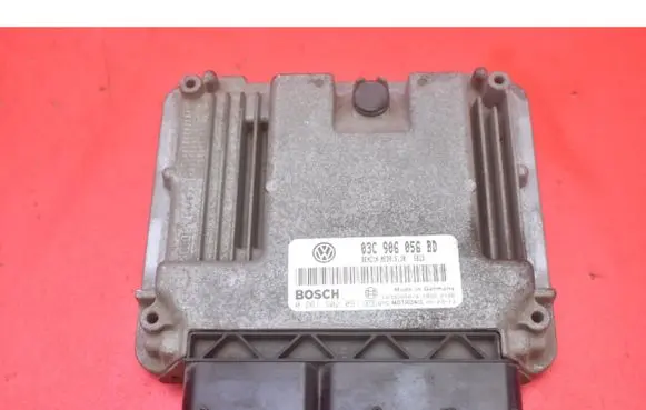 Volkswagen Touran I Engine control unit/module ECU 03C906056BD