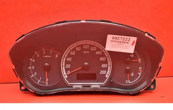 Suzuki Swift I Speedometer (instrument cluster) 34100-72KA0