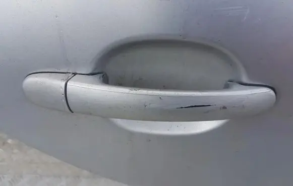 Seat Toledo II (1M) Front door exterior handle