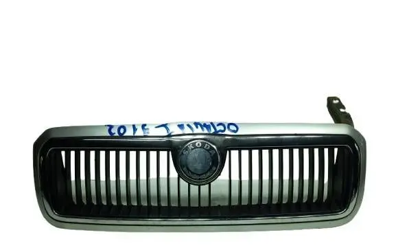 Skoda Octavia Mk1 (1U) Front bumper upper radiator grill 1U0853651KASACJA 1U0853651